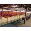 Customized Warehouse Steel Storage Mezzanine Rack /Platform Racking